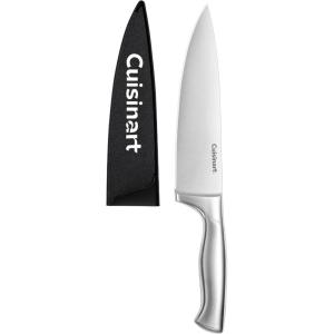 Cuisinart 8″ Stainless Steel Chef’s Knife with Blade Guard, Graphix Collection