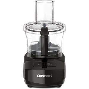 Cuisinart 9-Cup Continuous Feed Food Processor with Fine and Medium Reversible Shredding and Slicing Disc, Universal Blade, Continuous-Feed Attachment, and In-Bowl Storage (Gray)(Black)