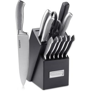 Cuisinart C77SS-13P 13-pc. Graphix Collection Block Set, Stainless Steel