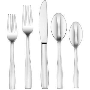 Cuisinart CFE-20PSN Sienna Collection Flatware Set