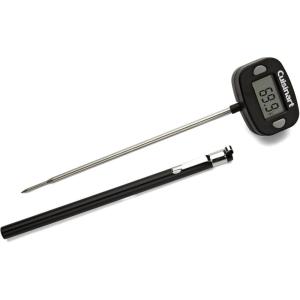 Cuisinart CSG-111 Instant Read Digital Thermometer, Black