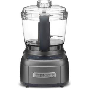Cuisinart ECH-4GM Elemental Chopper Grinder, Gun Metal(4-Cup)