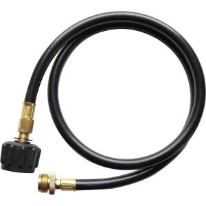 Cuisinart QG-012B LP Adapter Hose, 4 feet, Black(Adapter Hose  4-Foot)