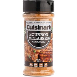Cuisinart Roasted Chipotle Garlic Seasoning – Smoky, Sweet and Spicy – CGSS-556(Bourbon Molasses  5.8 oz)