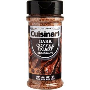 Cuisinart Roasted Chipotle Garlic Seasoning – Smoky, Sweet and Spicy – CGSS-556(Dark Coffee Roast  6.5 oz)