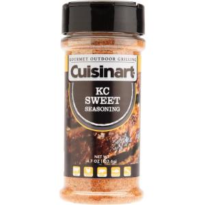 Cuisinart Roasted Chipotle Garlic Seasoning – Smoky, Sweet and Spicy – CGSS-556(KC Sweet  4.7 oz)