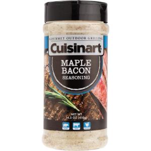 Cuisinart Roasted Chipotle Garlic Seasoning – Smoky, Sweet and Spicy – CGSS-556(Maple Bacon  14.5 oz)