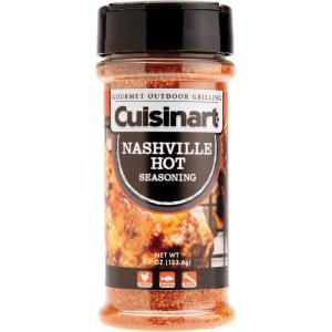 Cuisinart Roasted Chipotle Garlic Seasoning – Smoky, Sweet and Spicy – CGSS-556(Nashville Hot  4.7 oz)