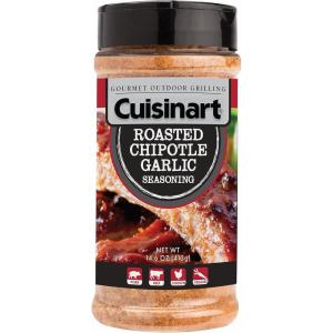 Cuisinart Roasted Chipotle Garlic Seasoning – Smoky, Sweet and Spicy – CGSS-556(Roasted Chipotle Garlic  14.6 oz)