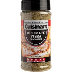 Cuisinart Roasted Chipotle Garlic Seasoning – Smoky, Sweet and Spicy – CGSS-556(Ultimate Pizza  6.2 oz)
