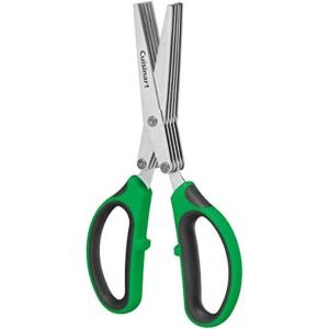Cuisinart Shears, 8 Inch Kitchen Scissors, Black(8.5-Inch)