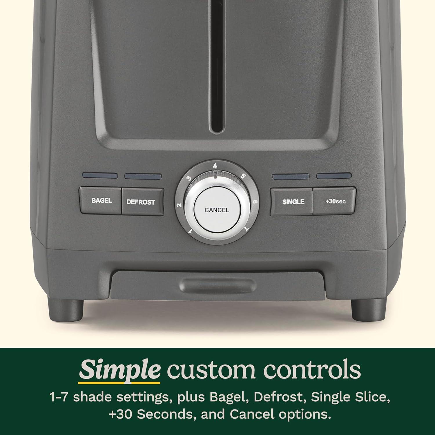 imageCuisinart 2Slice XL Slot Toaster Stone CPT1200Stone