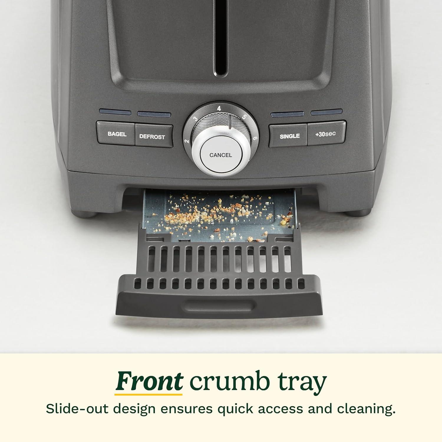 imageCuisinart 2Slice XL Slot Toaster Stone CPT1200Stone