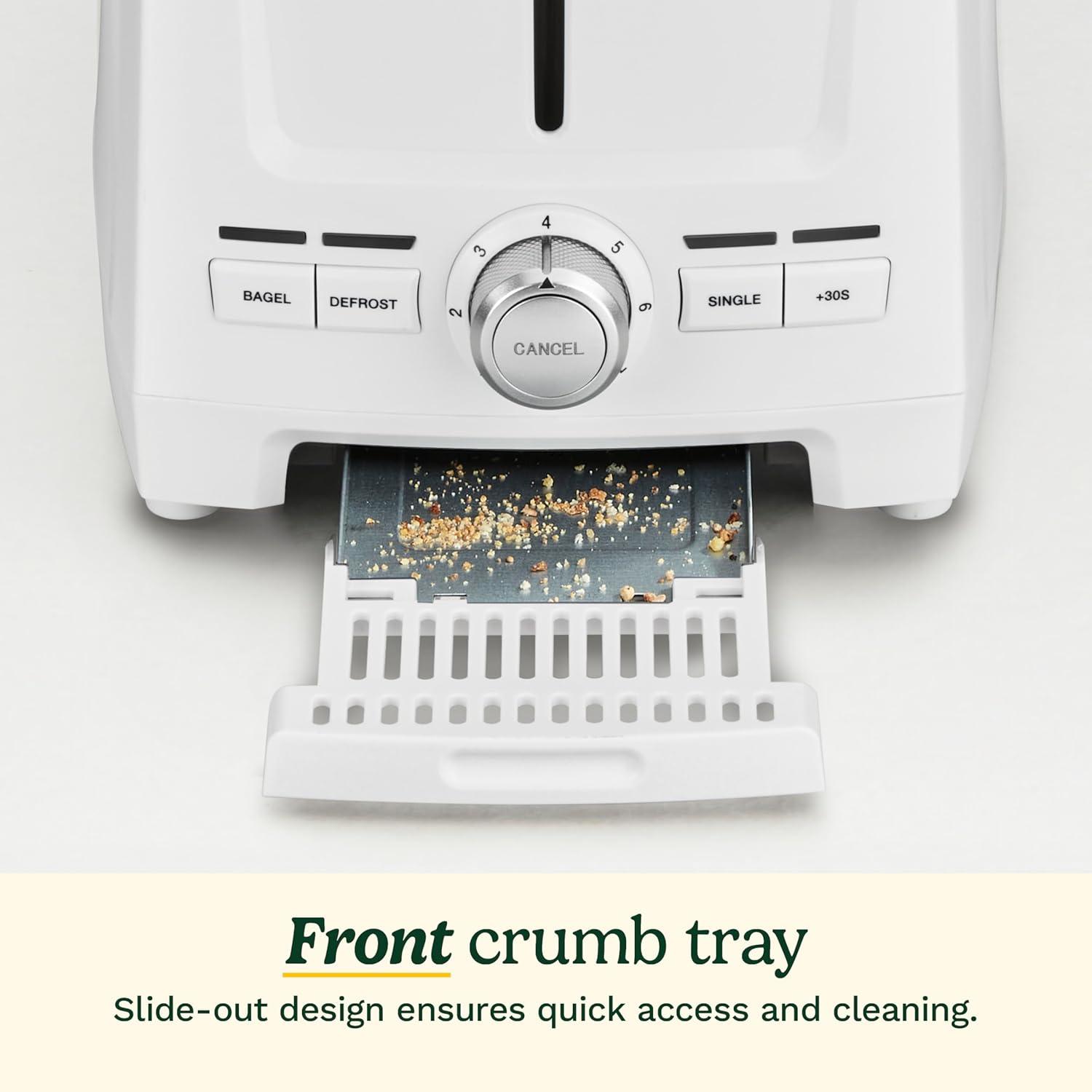 imageCuisinart 2Slice XL Slot Toaster Stone CPT1200White