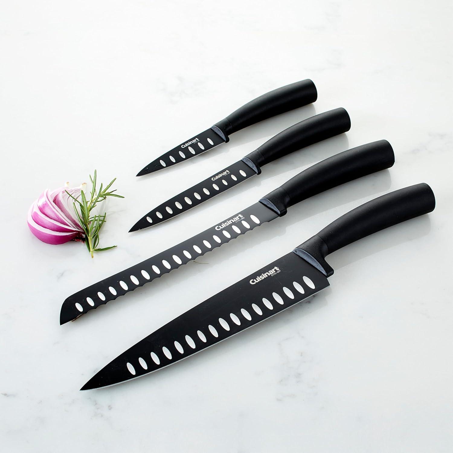 imageCuisinart C77C6CF2 6Inch Edge Chefs Knife Black8