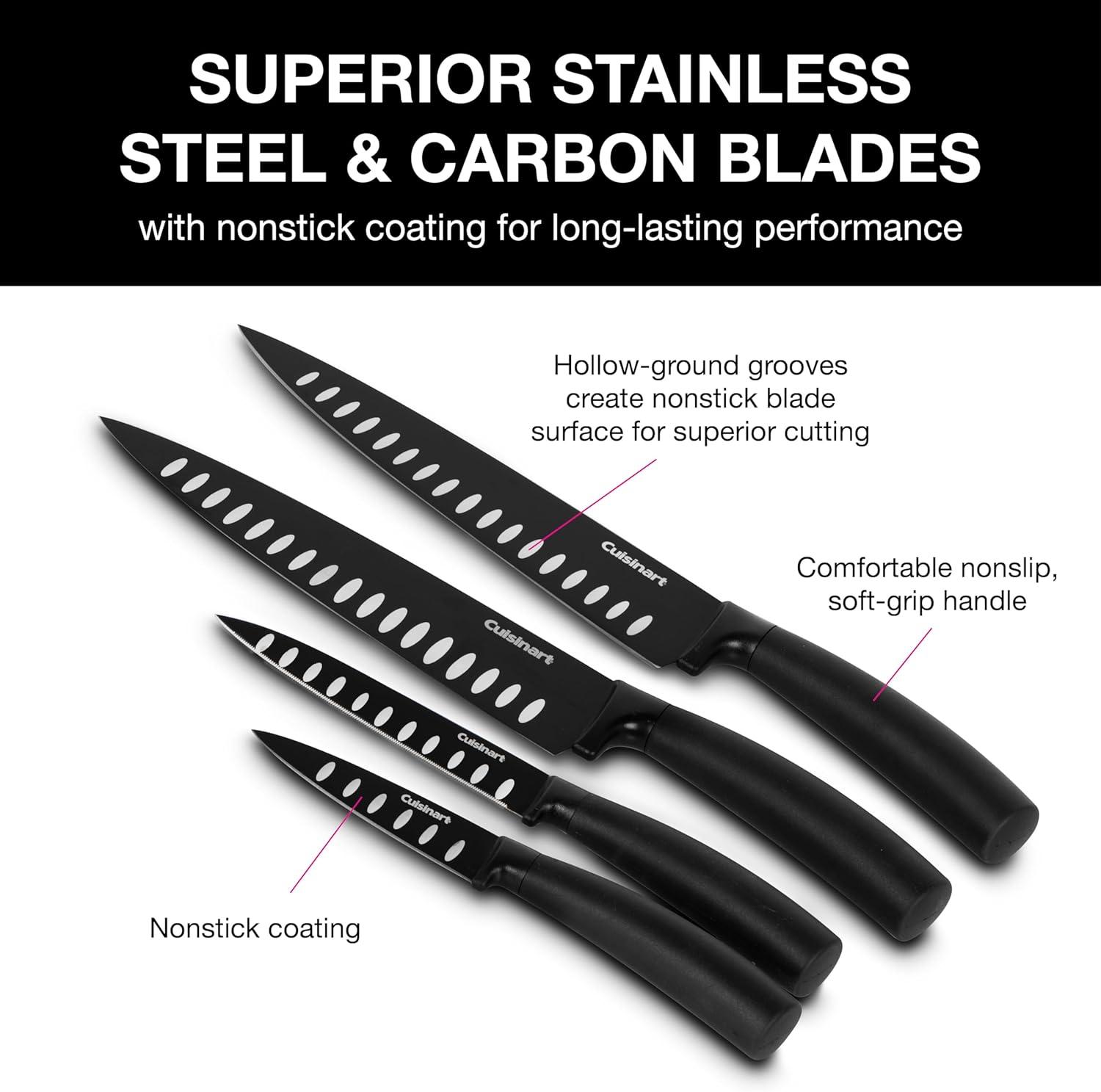 imageCuisinart C77C6CF2 6Inch Edge Chefs Knife Black8