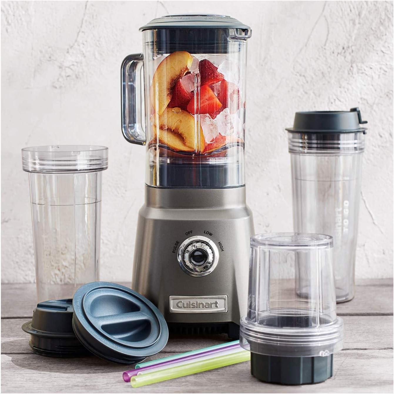 imageCuisinart CPB380 Hurricane Compact Juicing Blender Gunmetal