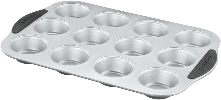 imageCuisinart Easy Grip Bakeware 12Cup Muffin Pan12 Cup Muffin