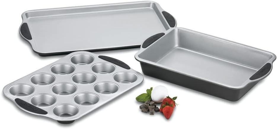 imageCuisinart Easy Grip Bakeware 13Inch by 9Inch Cake PanCake Pan