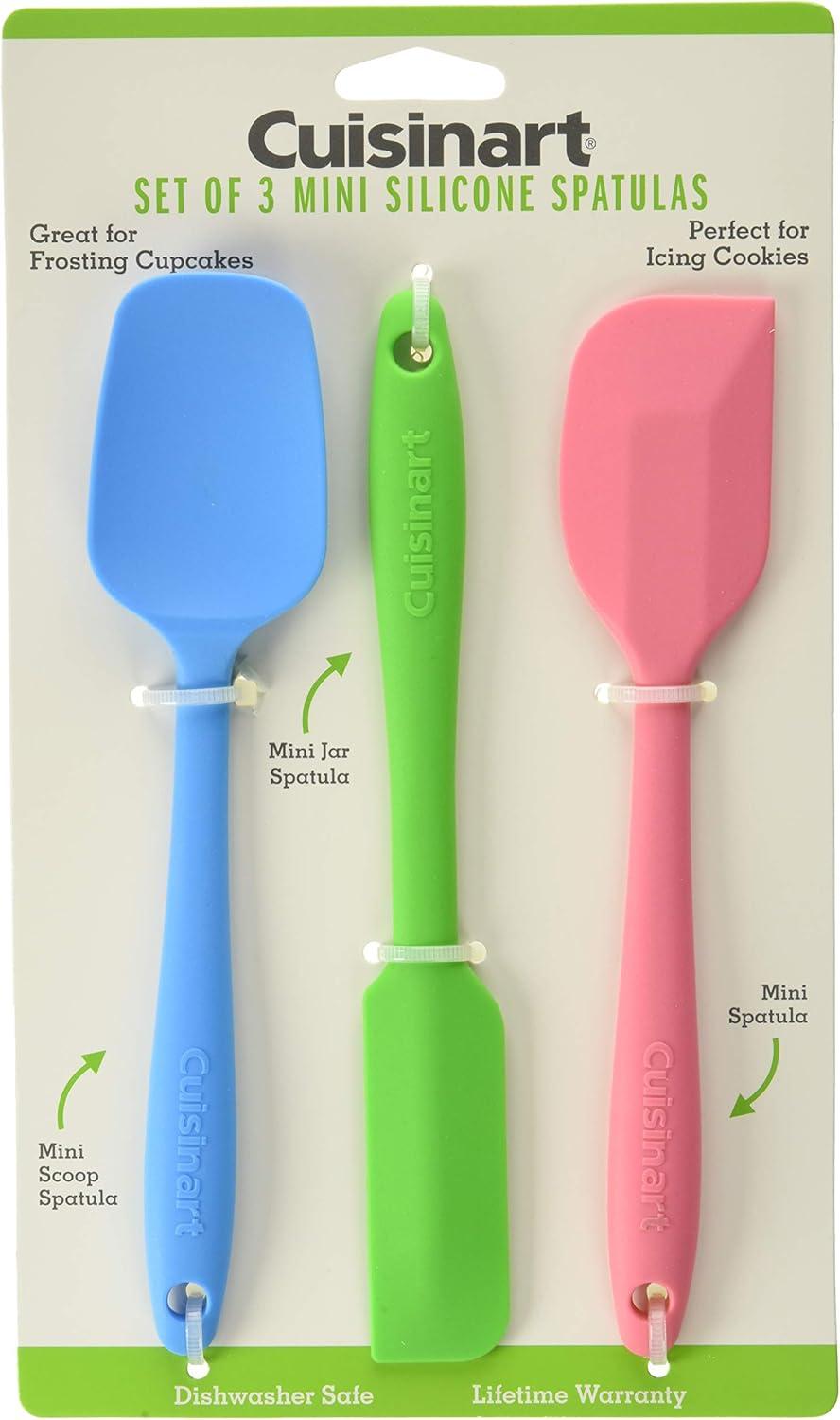 imageCuisinart Mini Spatulas Set Of 3 Multicolor