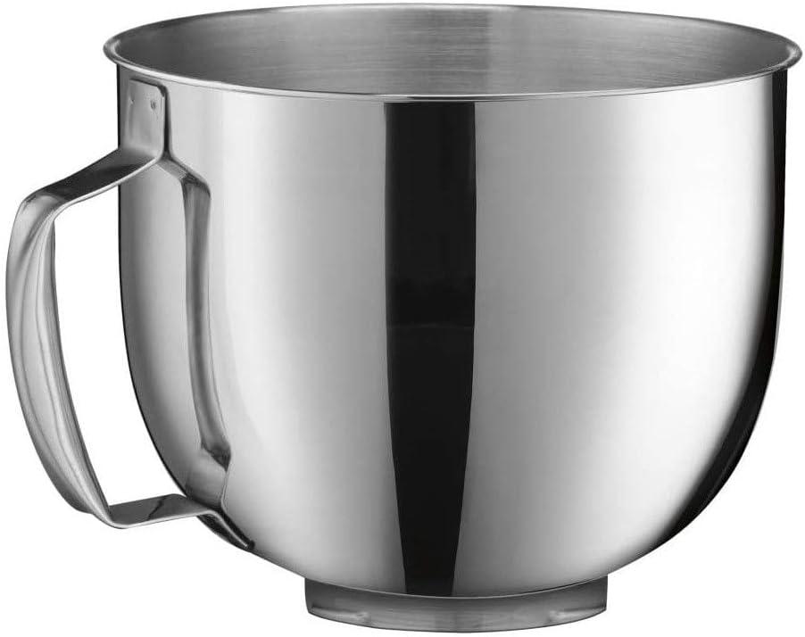 imageCuisinart Stand Mixer 12 Speed 55 Quart Stainless Steel Bowl Chefs Whisk Mixing Paddle Dough Hook Splash Guard w Pour Spout Robins Egg SM50TQDove Gray