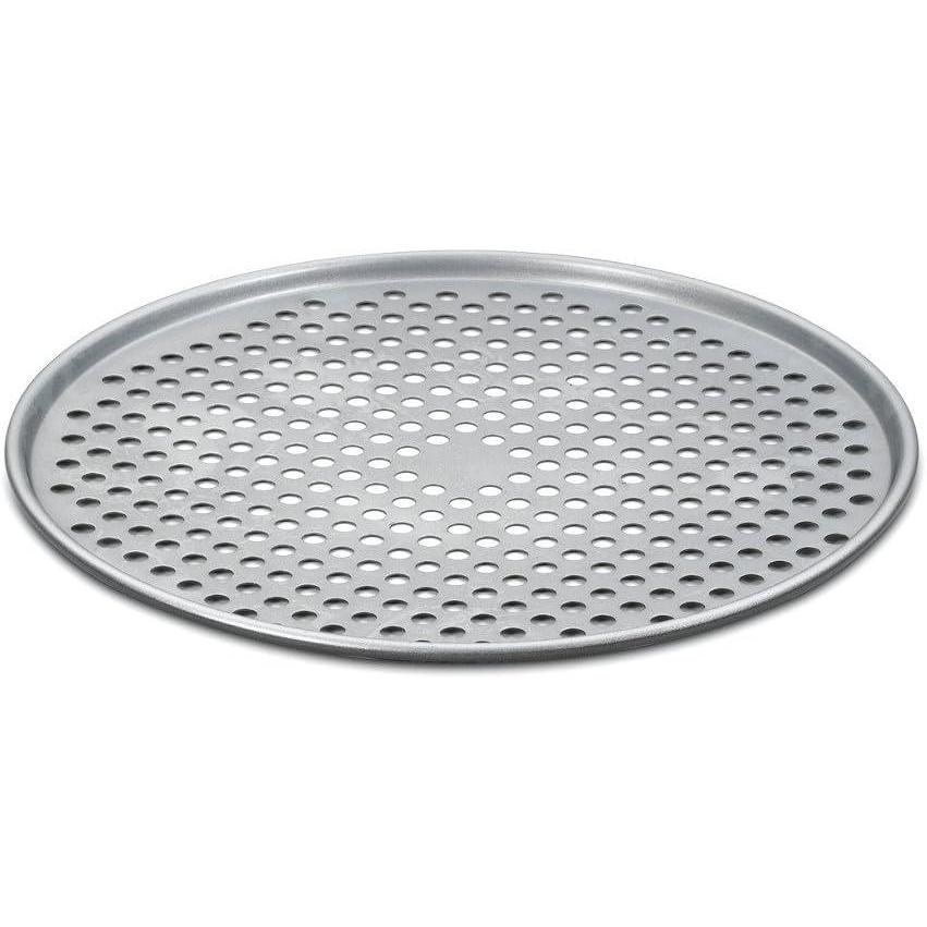 imageCuisinart 14Inch Pizza Pan Chefs Classic Nonstick Bakeware Silver AMB14PPP1