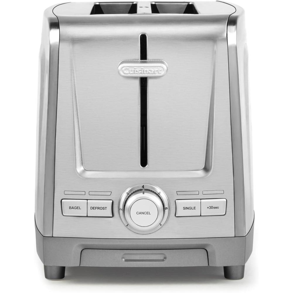 imageCuisinart 2Slice XL Slot Stainless Steel Toaster Stainless Steel CPT1600