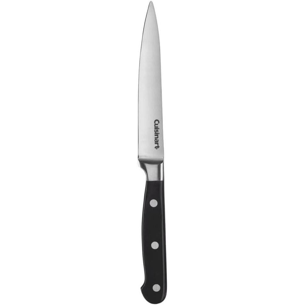 imageCuisinart C77TR5SUT Triple Rivet Collection 5 Serrated Utility Knife Black5