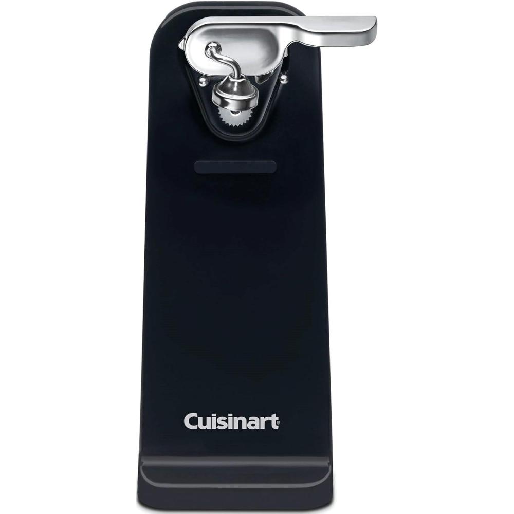 imageCuisinart CCO55 Deluxe Chrome Electric Can Opener SilverBlack