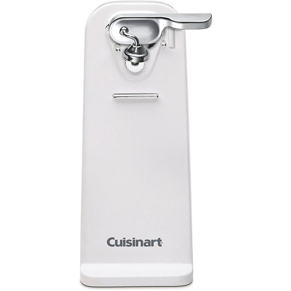 imageCuisinart CCO55 Deluxe Chrome Electric Can Opener SilverWhite