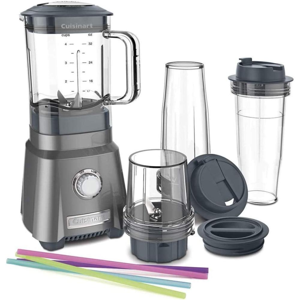 imageCuisinart CPB380 Hurricane Compact Juicing Blender Gunmetal