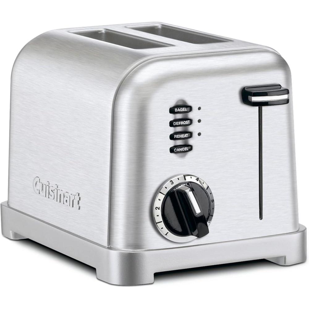 imageCuisinart CPT160 Metal Classic 2Slice Toaster Brushed Stainless