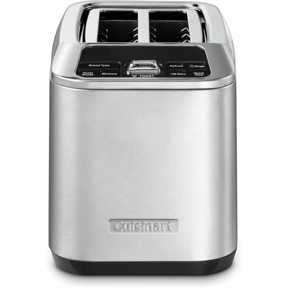 imageCuisinart CPT415P1 Countdown Metal Toaster 2Slice Brushed Stainless2Slice
