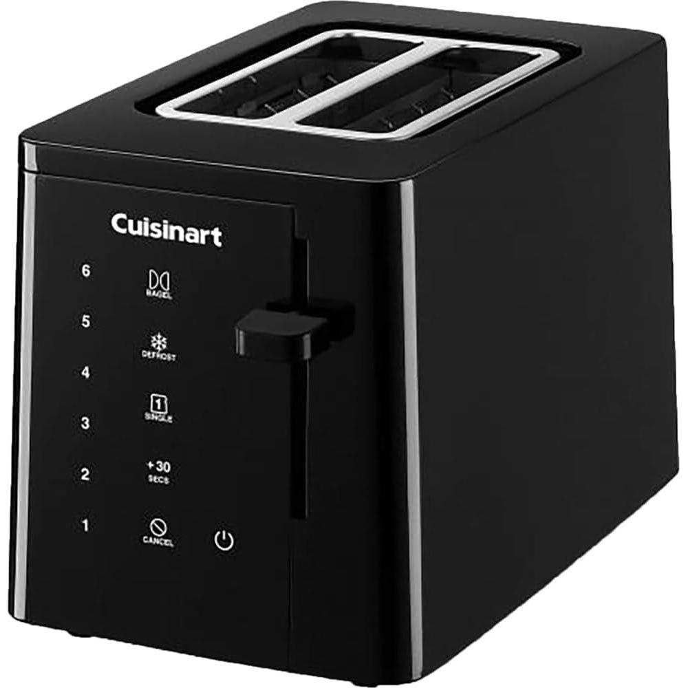 imageCuisinart CPTT20 2Slice Touchscreen Toaster15 ounce Black2Slice
