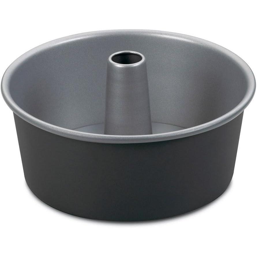 imageCuisinart Chefs Classic Nonstick Bakeware 9Inch Tube Cake Pan 2Piece9Inch