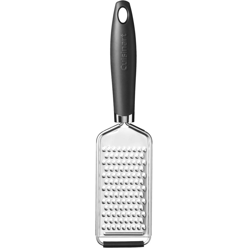 imageCuisinart Curve Handle Hand GraterBlackSilverHand Grater