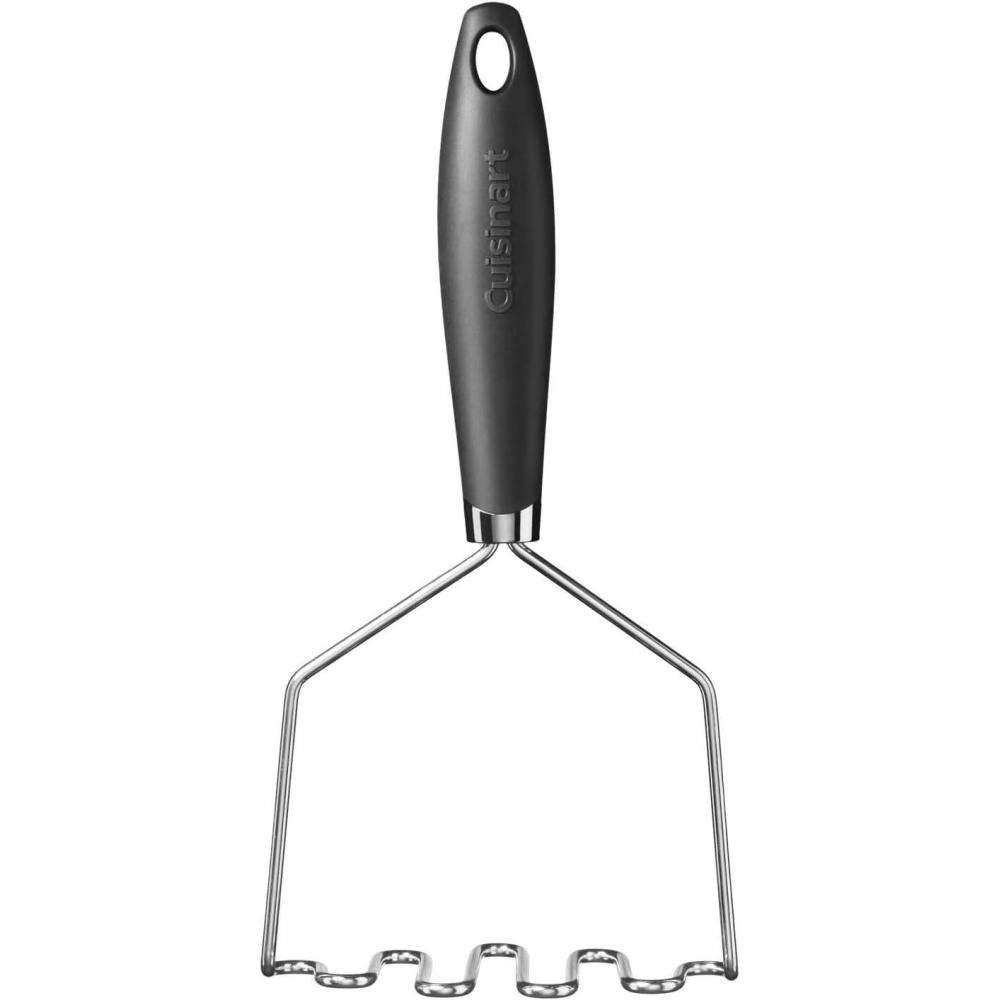 imageCuisinart Curve Handle Hand GraterBlackSilverMasher