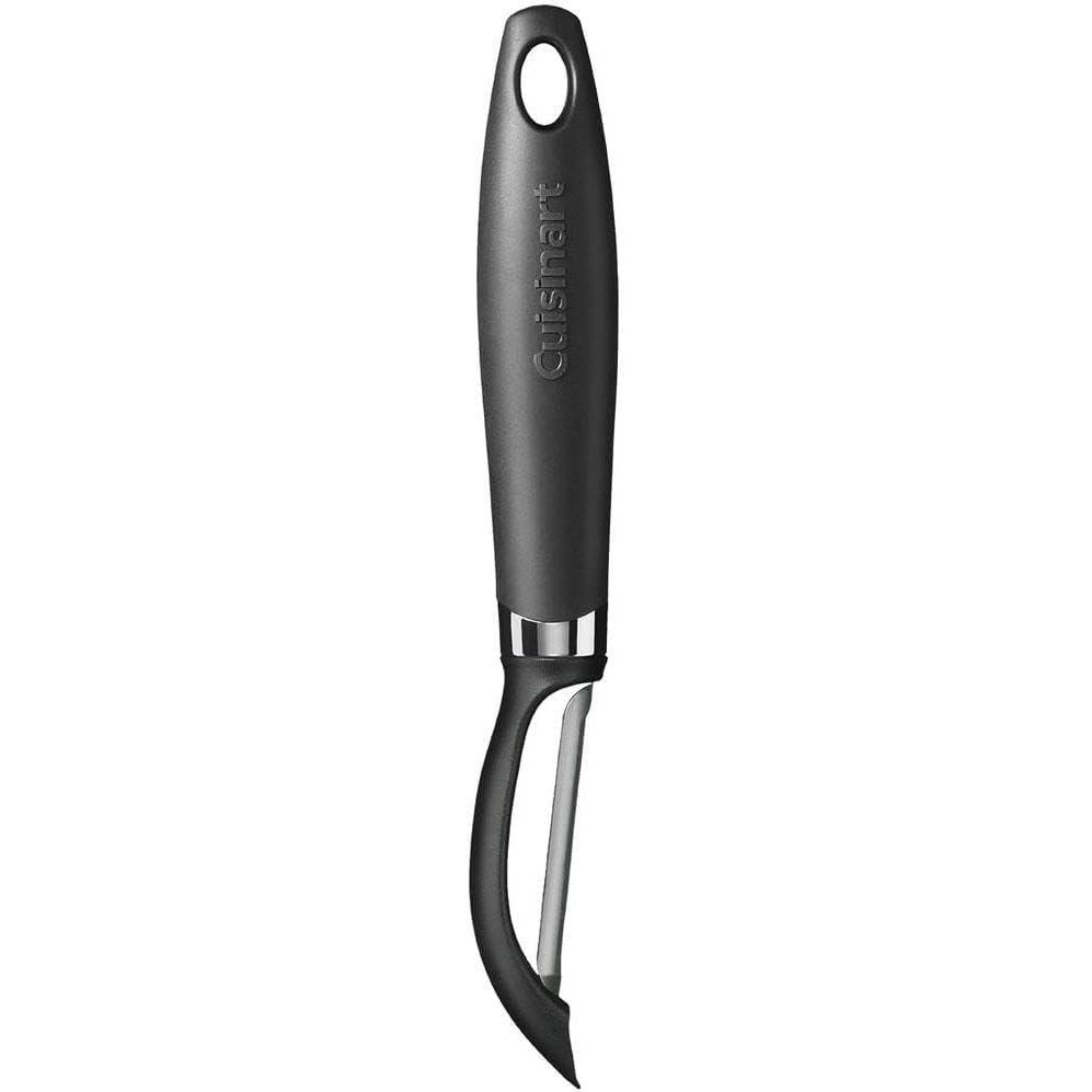 imageCuisinart Curve Handle Hand GraterBlackSilverPeeler