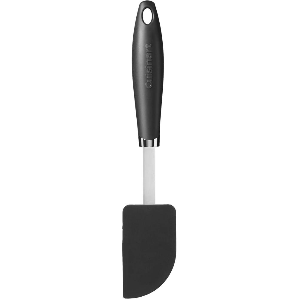 imageCuisinart Curve Handle Hand GraterBlackSilverSilicone Spatula