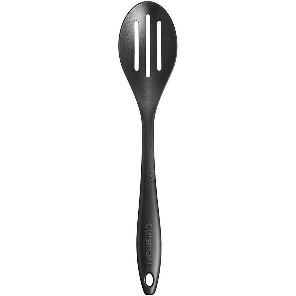 imageCuisinart Curve Handle Nylon Pasta ServerBlack1 EA 145Slotted Spoon