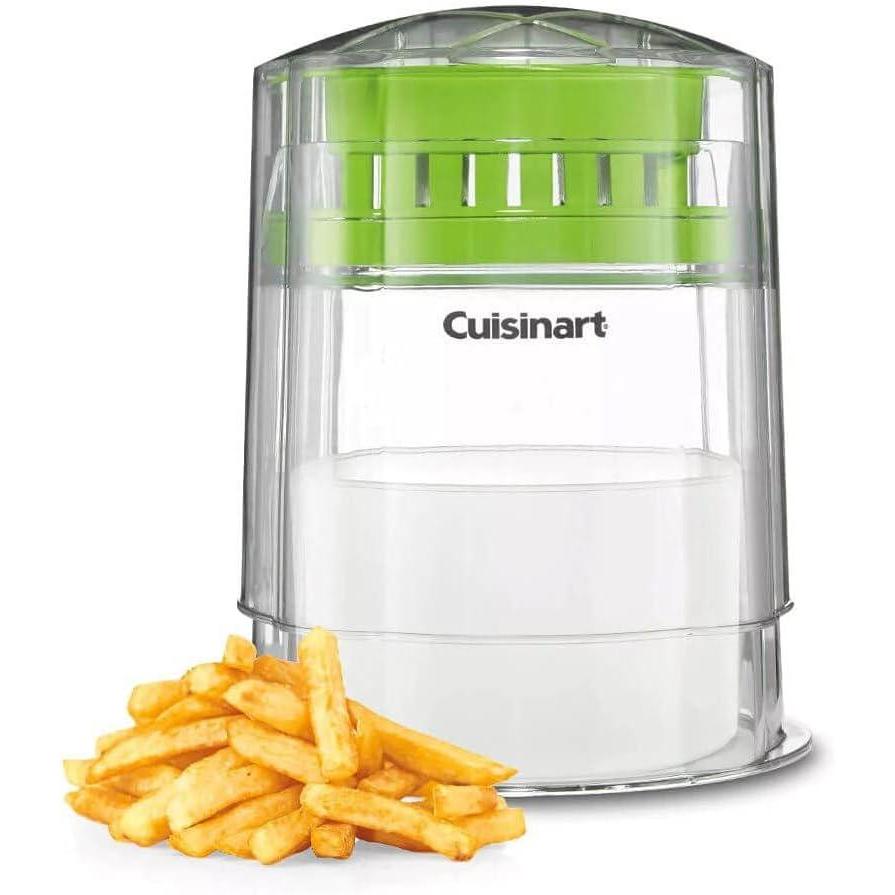 imageCuisinart PrepExpress French Fry Cutter CTG00FFC2Green Clear