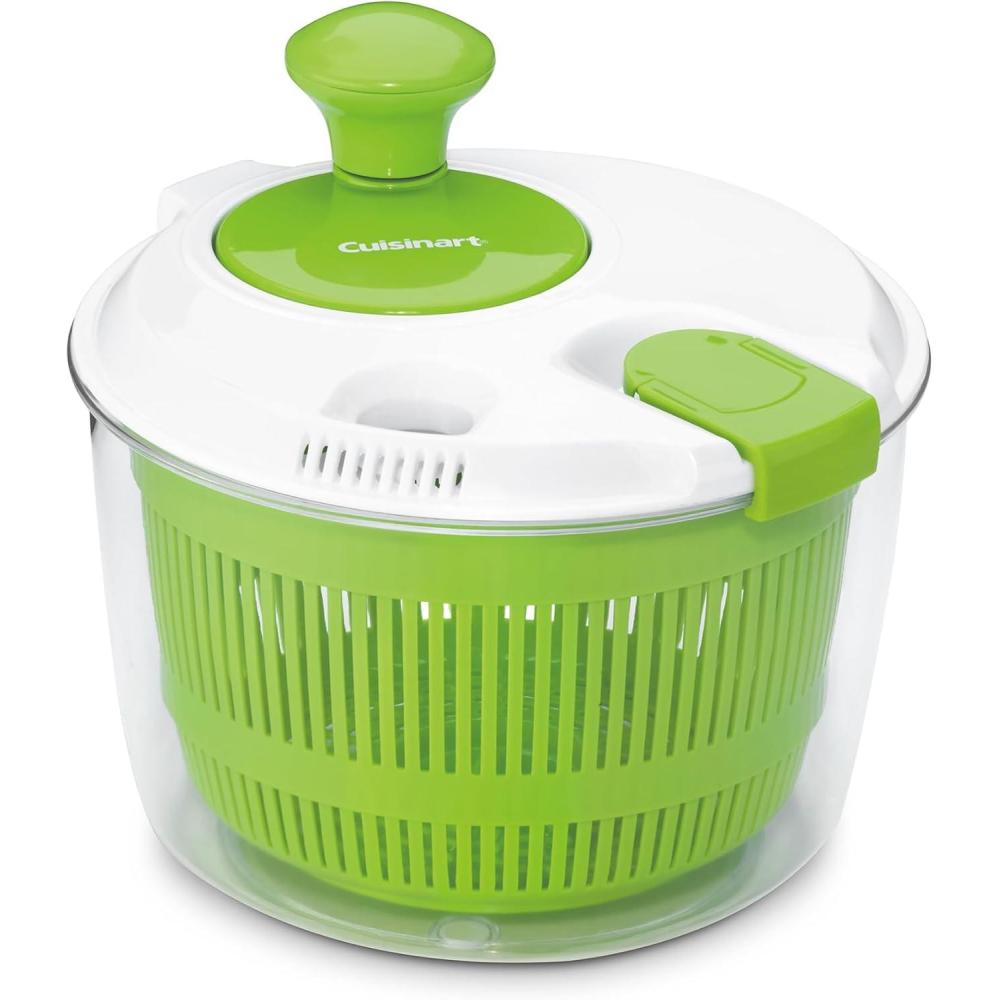 imageCuisinart Salad Spinner Wash Spin amp Dry Salad Greens Fruits amp Vegetables 3qt CTG00SSAS3 Qt
