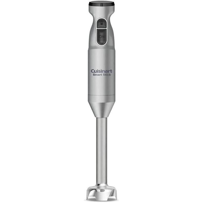 imageCuisinart Smart Stick TwoSpeed Hand Blender Powerful Immersion Blender with 300Watt Motor Blends Shakes Smoothies Puree Baby Food Soups amp Sauces CSB175P1 WhiteSilver