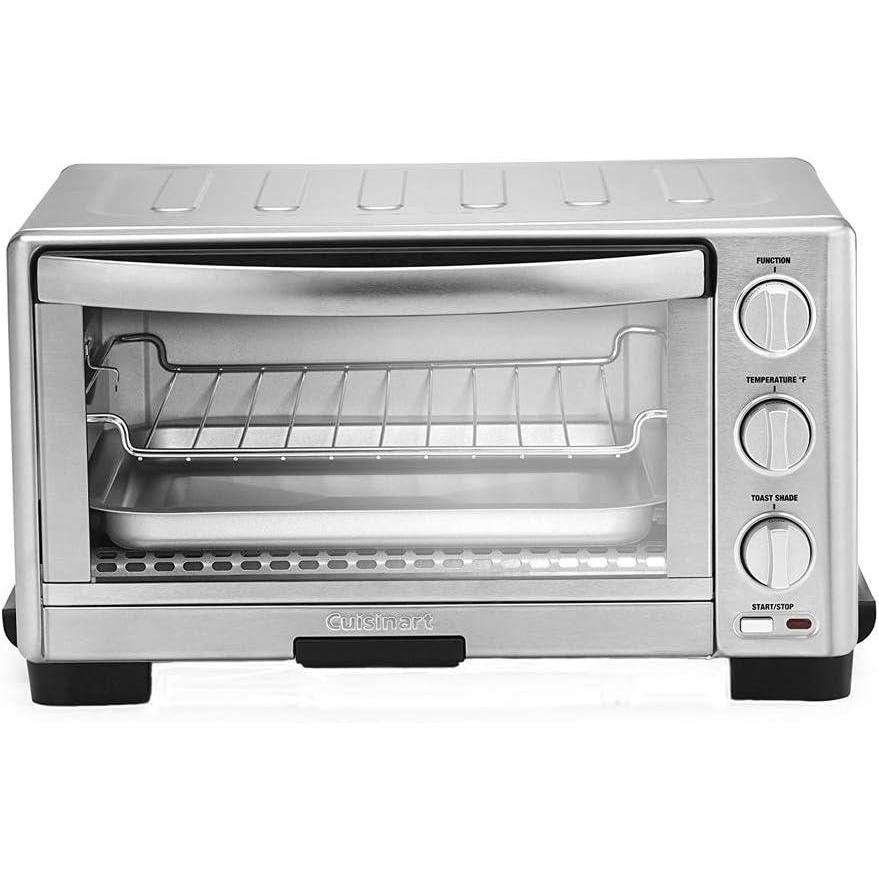 imageCuisinart TOB1010 Toaster Oven Broiler 787D x 1586W x 1177H  Stainless Steel