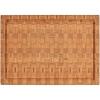 imageCuisinart 17 Reversible End Grain Bamboo Cutting Board Embedded Handles