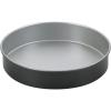 imageCuisinart 9Inch Round Cake Pan Chefs Classic Nonstick Bakeware Silver AMB9RCK1 Count Pack of 1