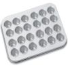imageCuisinart AMB24MMP Chefs Classic Nonstick Bakeware 24Cup Mini Muffin Pan Silver