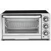 imageCuisinart Custom Classic Toaster Oven Broiler 1800 Watt Countertop Toaster Oven to Bake Broil and Toast NonStick Interior Consistent Toast Control Brushed Stainless SteelBlack TOB40NToaster Oven