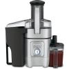 imageCuisinart Juicer Machine DieCast Juice Extractor for Vegetables Lemons Oranges amp More CJE1000P1SilverBlack 1535 x 118 x 1901
