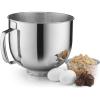 imageCuisinart SM50MB 55Quart Mixing Bowl Stainless Steel